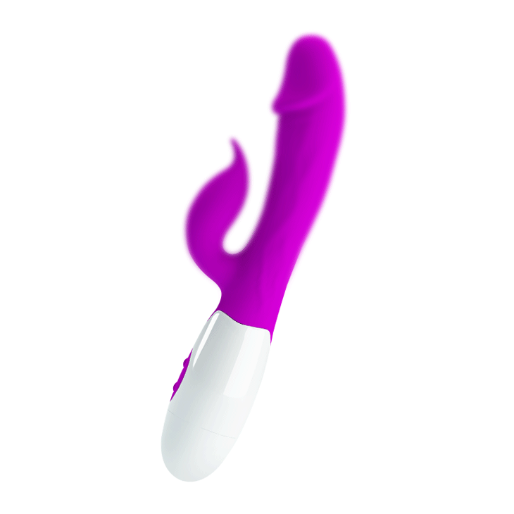FotoVibrador Duplo com 30 modos de Vibração - Pretty Love Peter