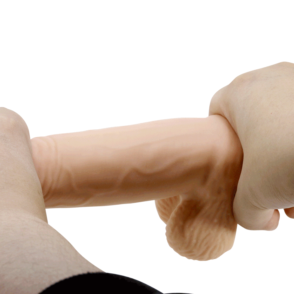 Pênis Duvall Ultra Real Tecnologia Sliding Skin 19 x 4 cm