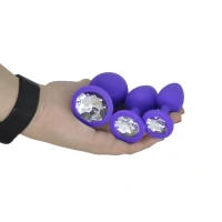 Kit Luxuria com Plugs e Cápsula Vibratória