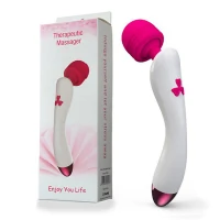 Vibrador Massageador Varinha Therapeutic Massager 20,5cm x 4cm
