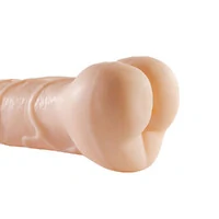Masturbador Masculino em Formato de Pênis Veiudo com Ânus