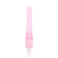 Vibrador com Capa em Jelly Escalonada Removível - YOUVIBE