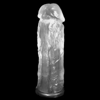 Capa Peniana Kong em Cyberskin Transparente Super Macio