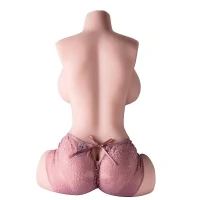 Masturbador Tronco Feminino com Vagina e Ânus - Maig