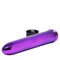 Vibrador Personal Cromado 17 cm com Multivelocidade Youvibe