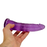 Pênis Dildo II em Silicone Maciço 20 x 3,5 cm