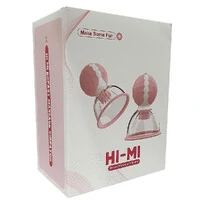 Kit com 2 Estimuladores de Mamilo com Rotação Sucção para Seios Manual