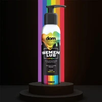 Gel Lubrificante Beijável Semen Lub LGBTQIA+ Sabor Vanilla