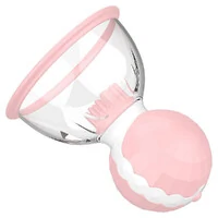 Kit com 2 Estimuladores de Mamilo com Rotação Sucção para Seios Manual