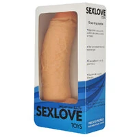 Pênis Realístico em Silicone Posseidon 24 cm x 5,5 cm