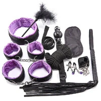 Kit Sado Fetiche Bondage Black Wolf