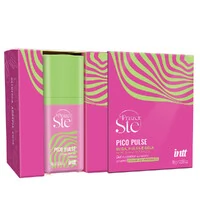 Gel Sugador Excitante Pico Pulse Beijável Unissex Vibra Pulsa e Gela Forte