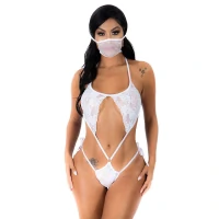 Mini Fantasia Sensual Body Doutora Hot - Pimenta Sexy