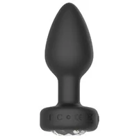 Plug Anal de Silicone com Vibro por Aplicativo