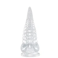 Dildo em Formato Tentáculo Escalonado e Ventosa