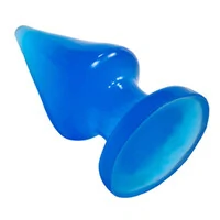 Plug Anal em Silicone Bagda Jumbo 21 cm