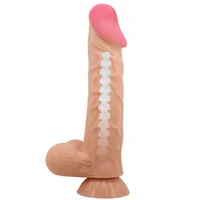 Pênis Super Realístico Orton Dupla Camada 24 x 5 cm