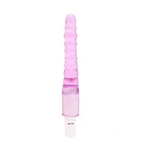 Vibrador com Capa em Jelly Escalonada Removível - YOUVIBE