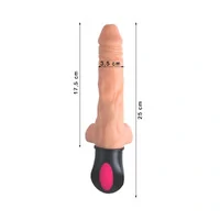 Prótese Terry Vibratória com Função de Aquecimento 17,5 cm x 3,5