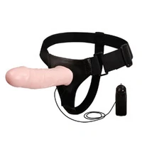 Capa com Cinta e Vibrador Mens Pants Replacement 17 cm x 4,5 cm