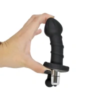 Plug Anal em Silicone com Bullet Removível