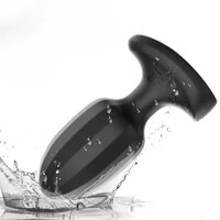 Plug Anal Vibratório por Aplicativo em Silicone