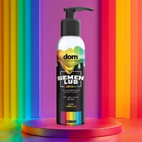 Gel Lubrificante Beijável Semen Lub LGBTQIA+ Sabor Vanilla