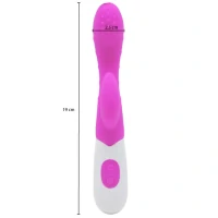 Vibrador de Ponto G e Clitóris á Pilhas - 3