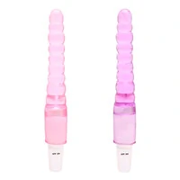 Vibrador com Capa em Jelly Escalonada Removível - YOUVIBE