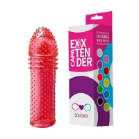 Capa Peniana em Silicone 15 x 4 cm - Soul Sex Colors Extender