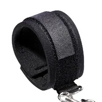 Kit Separador Fetiche Bondage com Par de Algemas e Coleira