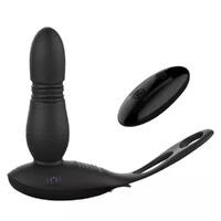 Massageador de Próstata com Vibro e Controle Remoto