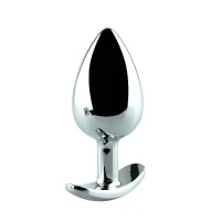 Plug Luxo de Metal com Esfera