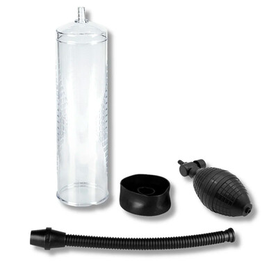Foto Bomba Peniana Manual - Men Power Up - Penis Pump
