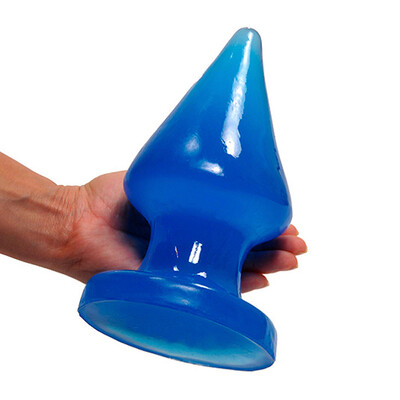 FotoPlug Anal em Silicone Bagda Jumbo 21 cm