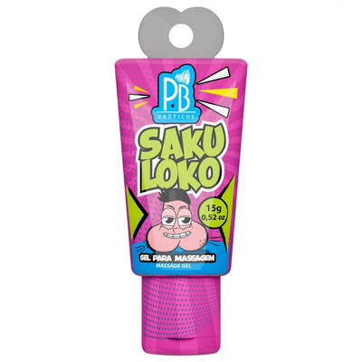 Foto Gel Sakuloko para Escroto Masculino Sensação de Aquecimento 15g