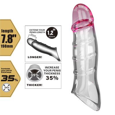 FotoCapa Peniana Extensora com Veias Salientes e Glande Avantajada - Darnel