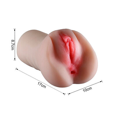 FotoMasturbador Masculino Formato Vagina e Ânus - Crazy Lion