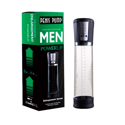 Foto Bomba Peniana Elétrica Automática - Bigger Man Penis Pump