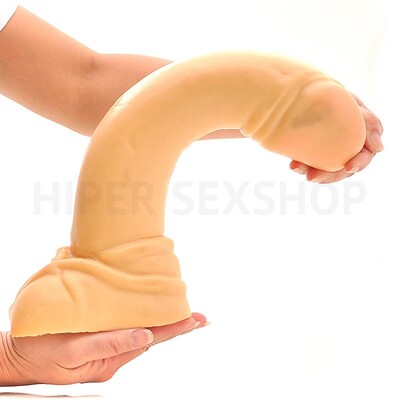 FotoPênis Hiper Dotado 35 cm x 6,5 cm