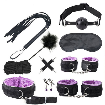 Foto Kit Sado Fetiche Bondage Black Wolf