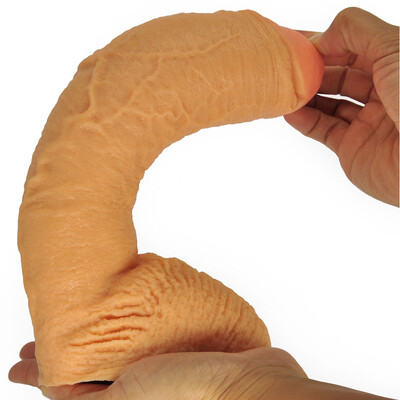 FotoPênis Realístico em Silicone Posseidon 24 cm x 5,5 cm