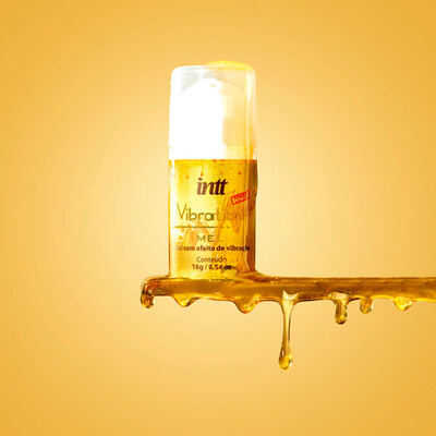 Foto Gel Excitante Beijável Vibration Intt 17ml