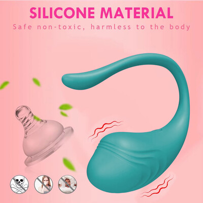 FotoVibrador de Casal com Controle por Aplicativo Toque Super Macio Aveludado