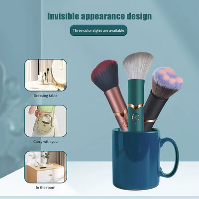 FotoVibrador Discreto Pincel de Blush