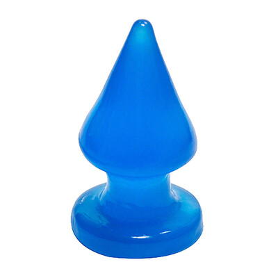 Foto Plug Anal em Silicone Bagda Jumbo 21 cm