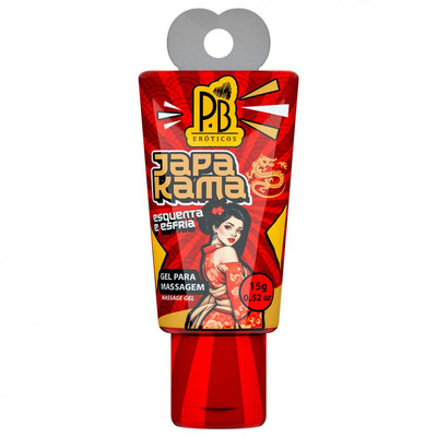 Foto Gel com Sensação Esquenta Esfria Japakama 15g