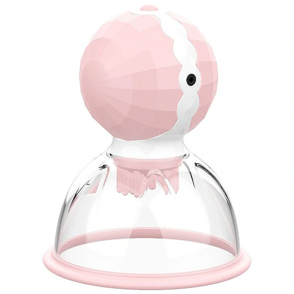 Kit com 2 Estimuladores de Mamilo com Rotação Sucção para Seios Manual