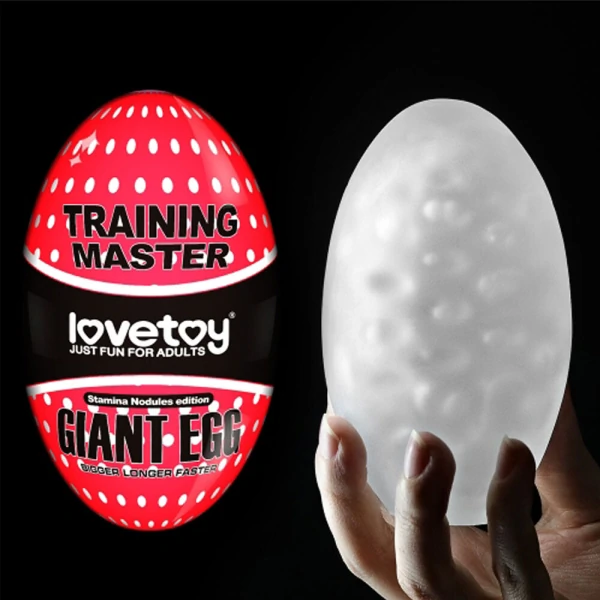 Masturbador Masculino Giant Egg I - 12 cm x 7 cm