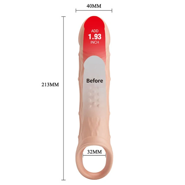 Capa Peniana com Anel para Escroto e